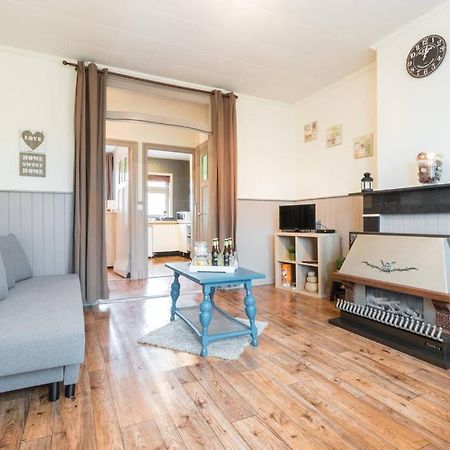 Charmant Appartement Met Zicht Damse Vaart @Brugge Exteriör bild