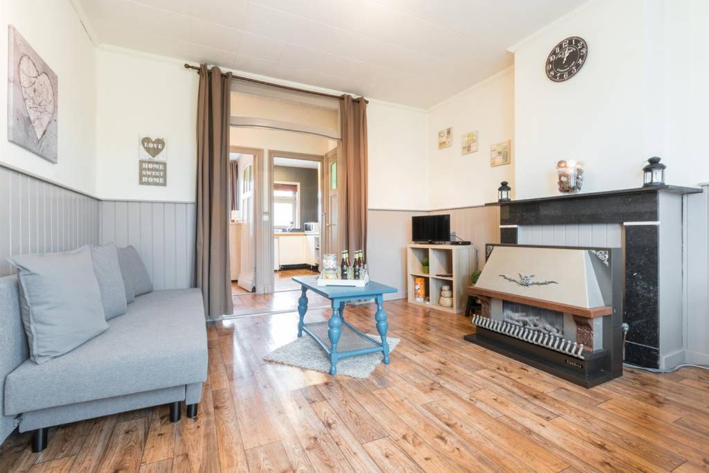 Charmant Appartement Met Zicht Damse Vaart @Brugge Exteriör bild