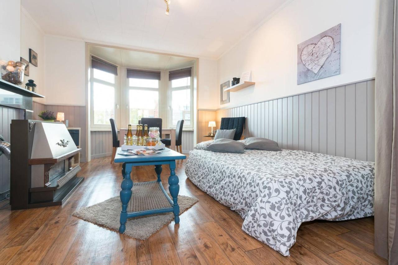 Charmant Appartement Met Zicht Damse Vaart @Brugge Exteriör bild