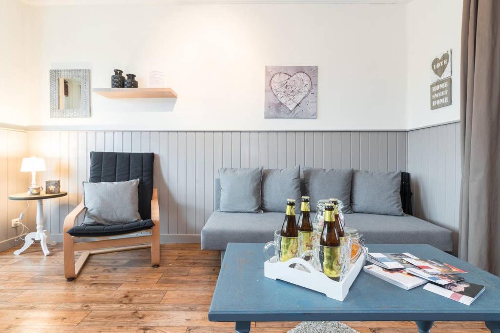 Charmant Appartement Met Zicht Damse Vaart @Brugge Exteriör bild